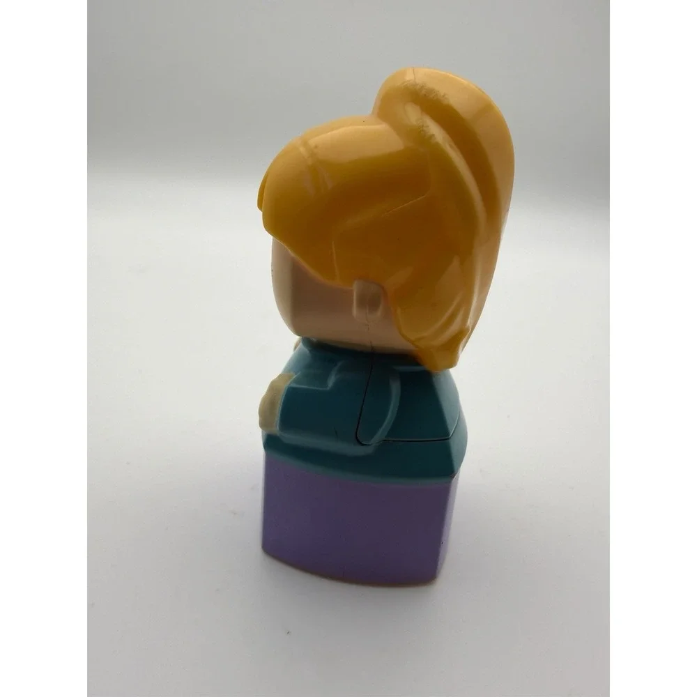Lot Of 3 Mega Bloks 1st Builders People Figures Toy